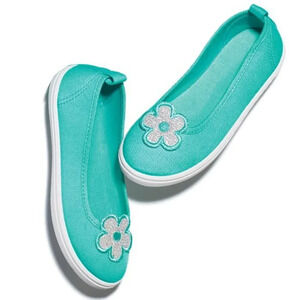 Sequin Flower Flat